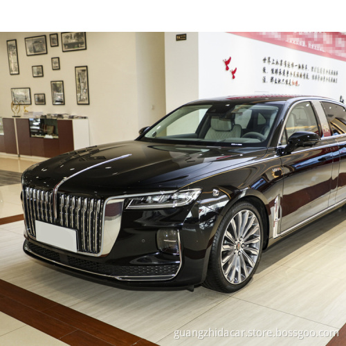 2021 الشركة المصنعة سيارات رخيصة المستعملة Hongqi H9 48V نظام هجين خفيفة 252PS 5 مقاعد DCTHOT بيع السيارات السيارات